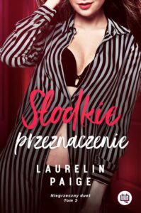 Okładka: Słodkie przeznaczenie. Niegrzeczny duet. Tom 2