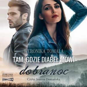 Okładka: Tam, gdzie diabeł mówi dobranoc