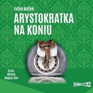 Okładka: Arystokratka. Tom 3. Arystokratka na koniu