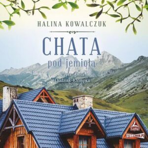 Okładka: Chata pod jemiołą