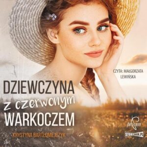 Okładka: Dziewczyna z czerwonym warkoczem
