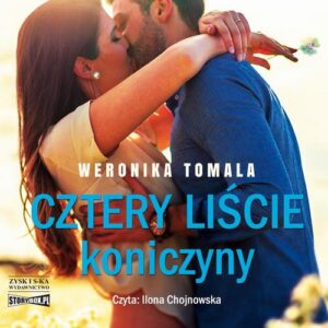 Okładka: Cztery liście koniczyny