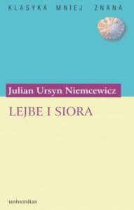 Okładka: Lejbe i Siora, czyli listy dwóch kochanków. Romans