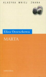 Okładka: Marta