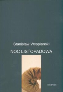 Okładka: Noc listopadowa