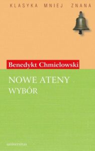 Okładka: Nowe Ateny. Wybór