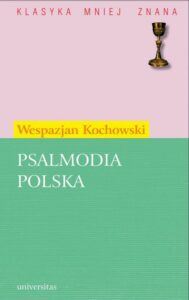 Okładka: Psalmodia polska