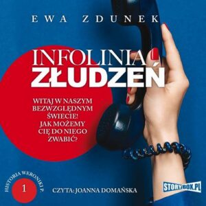 Okładka: Historia Weroniki P. Tom 1. Infolinia złudzeń