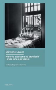 Okładka: Historia zapisana na drzwiach i dwie inne opowieści