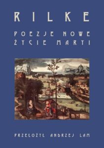 Okładka: Poezje nowe Życie Maryi