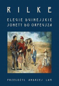 Okładka: Elegie duinejskie. Sonety do Orfeusza