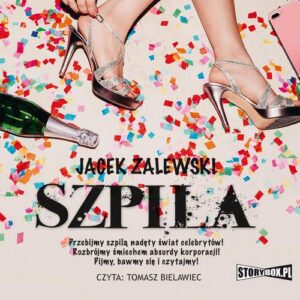 Okładka: Szpila