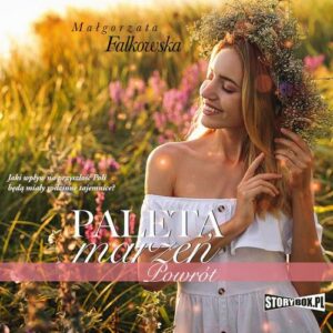 Okładka: Paleta marzeń. Powrót