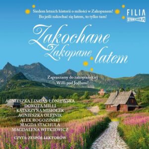 Okładka: Zakochane Zakopane latem