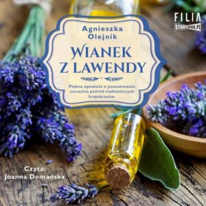 Okładka: Wianek z lawendy