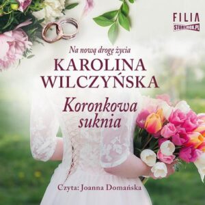 Okładka: Koronkowa suknia