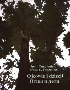 Okładka: Ojcowie i dzieci. Отцы и дети