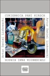 Okładka: Cukiernica pani Kirsch