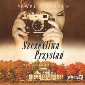 Okładka: Szczęśliwa przystań