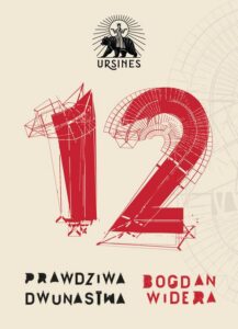 Okładka: Prawdziwa dwunastka. Opowiadania