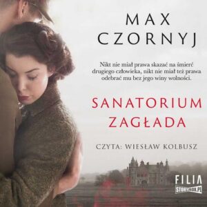 Okładka: Sanatorium Zagłada