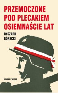Okładka: Przemoczone pod plecakiem osiemnaście lat