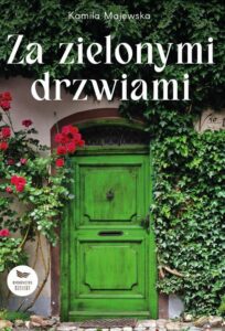 Okładka: Za zielonymi drzwiami