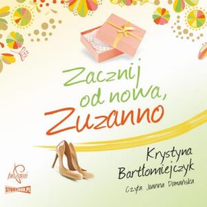 Okładka: Zuzanna. Tom 2. Zacznij od nowa Zuzanno