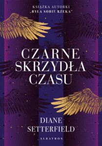 Okładka: CZARNE SKRZYDŁA CZASU