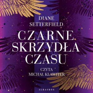 Okładka: CZARNE SKRZYDŁA CZASU