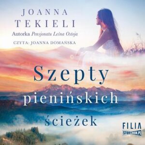 Okładka: Szepty pienińskich ścieżek