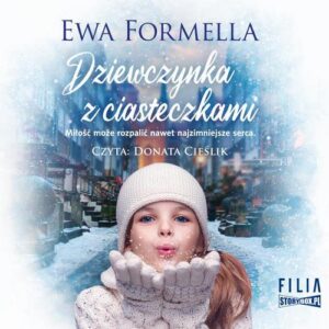 Okładka: Dziewczynka z ciasteczkami