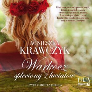 Okładka: Leśne ustronie. Tom 1. Warkocz spleciony z kwiatów