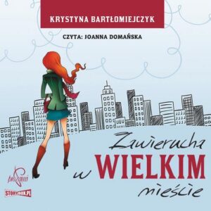 Okładka: Zawierucha w wielkim mieście