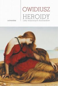 Okładka: Heroidy Listy mitycznych kochanków