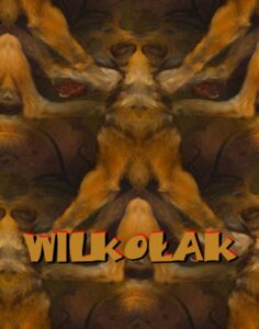 Okładka: Wilkołak. Harry Dickson: Przygody Zagadkowego Człowieka