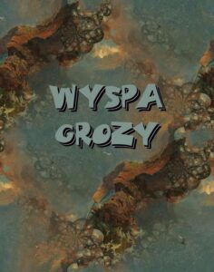 Okładka: Wyspa grozy. Harry Dickson: Przygody Zagadkowego Człowieka