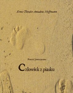Okładka: Człowiek z piasku