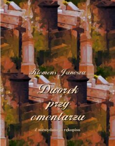 Okładka: Dworek przy cmentarzu