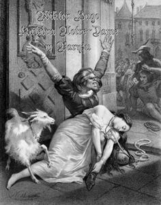 Okładka: Katedra Notre-Dame w Paryżu