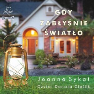 Okładka: Gdy zabłyśnie światło