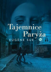 Okładka: Tajemnice Paryża