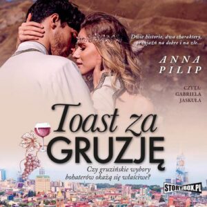 Okładka: Toast za Gruzję