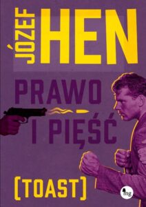 Okładka: Prawo i pięść (toast)