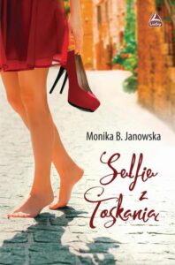 Okładka: Selfie z Toskanią