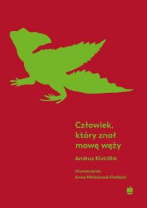 Okładka: Człowiek, który znał mowę węży