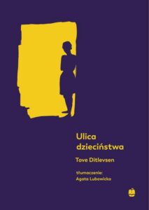 Okładka: Ulica dzieciństwa