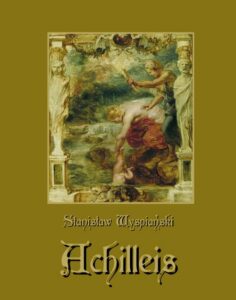 Okładka: Achilleis. Sceny dramatyczne