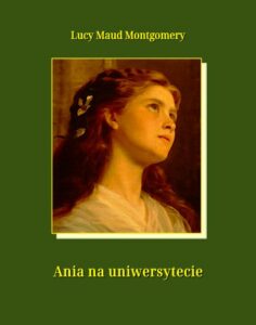Okładka: Ania na uniwersytecie