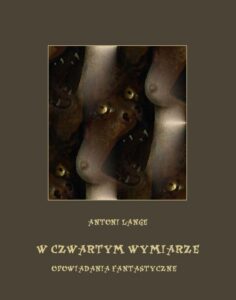 Okładka: W czwartym wymiarze. Opowiadania fantastyczne